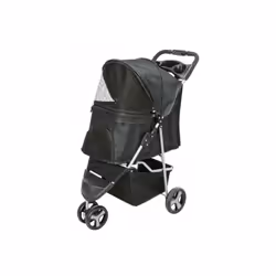 TRIXIE 28958, Nero, 11 kg, Cane, Metallo, Poliestere, Ruote solide