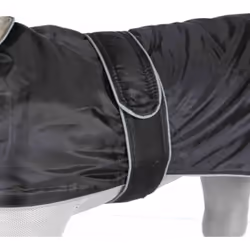 TRIXIE 30512 XS Nero Nylon Cane Giacca - Vista aggiuntiva 2