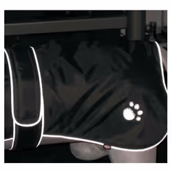 TRIXIE 30513 S Nero Nylon Cane Giacca - Vista aggiuntiva 3