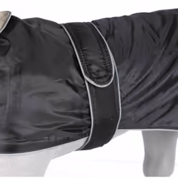 TRIXIE 30510 XL Nero Nylon Cane Giacca - Vista aggiuntiva 2
