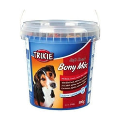 Soft Snack Bony Mix per Cane da 500g - Trixie