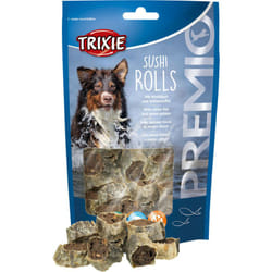 Premio Sushi Rolls con Pesce Bianco e Patata dolce per Cani da 100 gr - Trixie