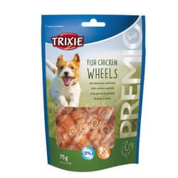 TRIXIE 31748 premio per cani e gatti Cane Spuntini Pollo, Salmone 75 g