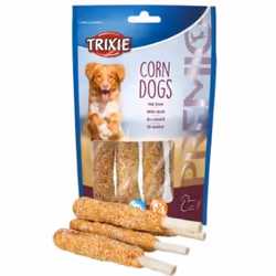 TRIXIE 31749 premio per cani e gatti Cane Pelle non conciata 100 g