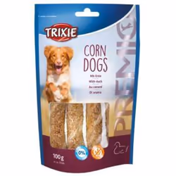 TRIXIE 31749 premio per cani e gatti Cane Pelle non conciata 100 g