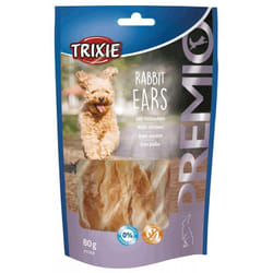 Premio Rabbit Ears con Pollo per Cani da 80 gr - Trixie