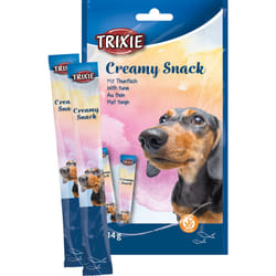 TRIXIE Creamy Snacks Cane Spuntini Pollo, Tonno 14 g