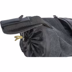 TRIXIE 32292 marsupio per giochi per cane Poliestere Nero, Sabbia