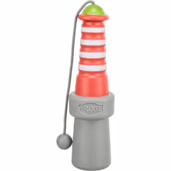 TRIXIE 33454, Cane, Giocattolo acquatico, Verde, Grigio, Rosso, Bianco, Gomma termoplastica (TPR), 200 mm, 1 pz