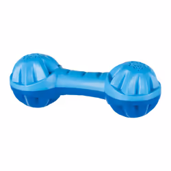 TRIXIE 33694, Cane, Osso, Blu, Gomma termoplastica (TPR), 180 mm