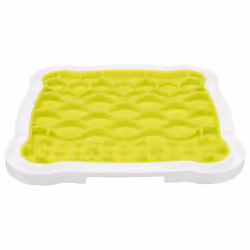 TRIXIE 34952, Cane, Termoplastica, Verde, Bianco, Sistema con alimentatore e abbeveratoio per animali domestici, Monocromatic ...