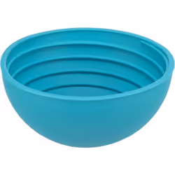 TRIXIE 34984, Cane, Silicone, Blu, Ciotola per animali domestici, Monocromatico, 16 cm