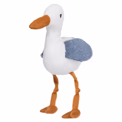 TRIXIE BE NORDIC, Cane, Giocattolo soffice, Blu, Bianco, Felpato