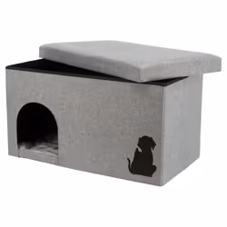 TRIXIE 36315 letto per cani e gatti Letto per animali domestici a caverna