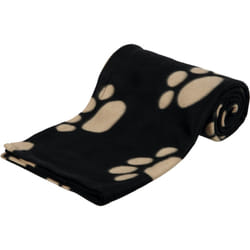 TRIXIE Barney Cane Tessuto felpato Beige, Nero