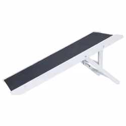 TRIXIE 39375, Rampa per animali domestici, Interno, Universale, Legno, Grigio, Bianco, Monocromatico