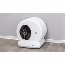 TRIXIE 40040 lettiera per cani e gatti Gatto Lettiera autopulente Bianco - Vista aggiuntiva 6