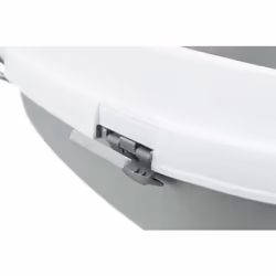TRIXIE Primo XXL Gatto Lettiera aperta Grigio, Bianco - Vista aggiuntiva 4