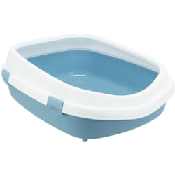 TRIXIE 40175 lettiera per cani e gatti Gatto Lettiera aperta Blu