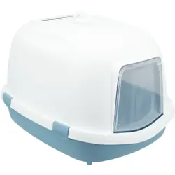 Toilette per gatti Trixie Primo XXL - blu/bianco