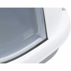 TRIXIE 40177 lettiera per cani e gatti Gatto Blu, Bianco - Vista aggiuntiva 4