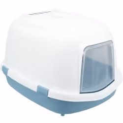 TRIXIE 40177 lettiera per cani e gatti Gatto Blu, Bianco - Vista aggiuntiva 7
