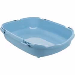 TRIXIE 40177 lettiera per cani e gatti Gatto Blu, Bianco - Vista aggiuntiva 8