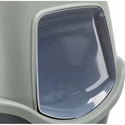 TRIXIE Vico Gatto Lettiera con coperchio Verde, Grigio - Vista aggiuntiva 4