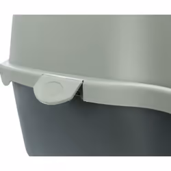 TRIXIE Vico Gatto Lettiera con coperchio Verde, Grigio - Vista aggiuntiva 5