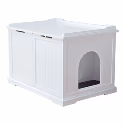 TRIXIE 40233, Interno, Legno, Bianco, 750 mm, 530 mm, 510 mm