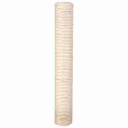 TRIXIE 43993, Tiragraffi per gatto, Libera installazione, Beige, Sisal, 9 cm, 600 mm