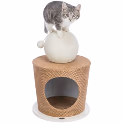 TRIXIE 44413 tiragraffio per gatto Palla tiragraffi