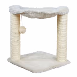 TRIXIE Baza, Gatto, Giocattolo interattivo, Crema, Felpato, Sisal, Riporto, Graffiare, 41 mm