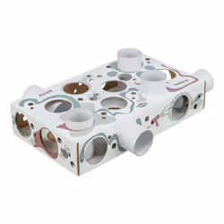 TRIXIE Paws'n'Treats Box, Gatto, Giocattolo da spuntino, Multicolore, Cartoncino, 350 mm, 200 mm