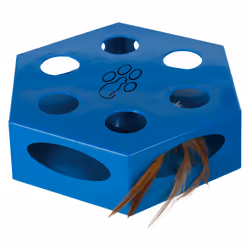 TRIXIE 46007, Gatto, Blu, Plastica, 22 cm