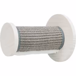 TRIXIE 49945, Montabile a parete, Grigio, Bianco, Sisal, 18 cm, 220 mm