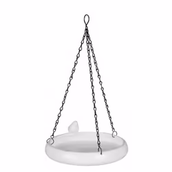 TRIXIE 55629, Da appendere, Bianco, Ceramica, 500 L, 210 mm