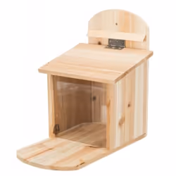 TRIXIE 59606, Scoiattolo, Alimentatore, Legno, Legno, Esterno, 200 mm