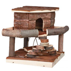 TRIXIE 61777 Criceto, Mouse Legno