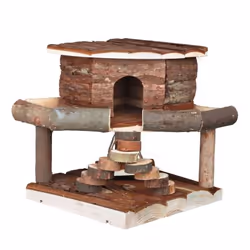 TRIXIE 61777 Criceto, Mouse Legno