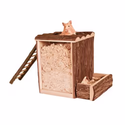 TRIXIE 62002, Criceto, Mouse, Legno, Legno, 240 mm, 200 mm, 250 mm