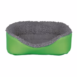 TRIXIE 62703, Letto, Porcellino d'india, Coniglio, Verde, Grigio, Cotone, Poliestere, 1 pz, 350 mm