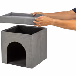 TRIXIE 363110 letto per cani e gatti Letto per animali domestici a caverna - Vista aggiuntiva 6