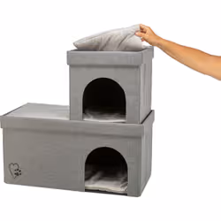 TRIXIE 363110 letto per cani e gatti Letto per animali domestici a caverna - Vista aggiuntiva 8