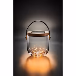 Krinner LUMIX Deco Glass Basic lampada da tavolo LED Trasparente - Vista aggiuntiva 2