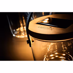 Krinner LUMIX Deco Glass Basic lampada da tavolo LED Trasparente - Vista aggiuntiva 4