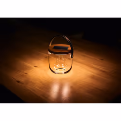 Krinner LUMIX Deco Glass Basic lampada da tavolo LED Trasparente - Vista aggiuntiva 5