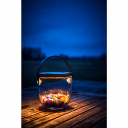 Krinner LUMIX Deco Glass Basic lampada da tavolo LED Trasparente - Vista aggiuntiva 6