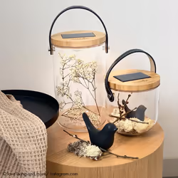 Krinner LUMIX Deco Glass Basic lampada da tavolo LED Trasparente - Vista aggiuntiva 8