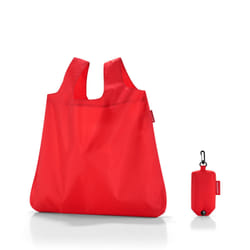 Reisenthel mini maxi shopper pocket Rosso Borsa tote